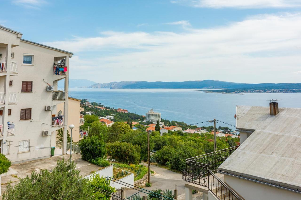 Apartmani Rino Dramalj Εξωτερικό φωτογραφία